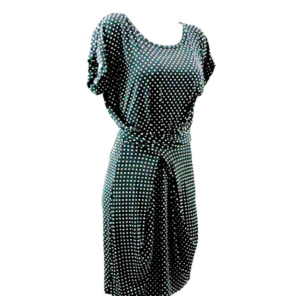 Michael Kors Polka Dot Dress